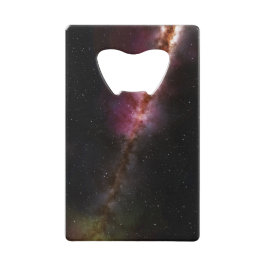 宇宙写真 クレジットカード栓抜き