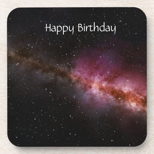 宇宙写真 コースター (正面)