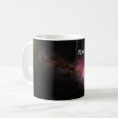 宇宙写真 コーヒーマグカップ (正面左)