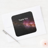 宇宙写真 スクエアシール (封筒)