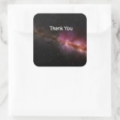 宇宙写真 スクエアシール (バッグ)