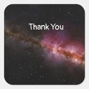 宇宙写真 スクエアシール