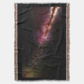 宇宙写真 スローブランケット (正面縦)