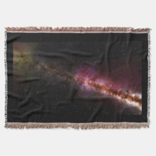宇宙写真 スローブランケット (正面)
