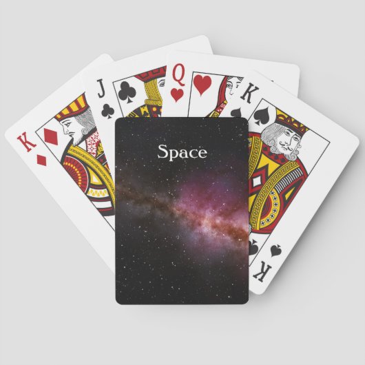 宇宙写真 トランプ (裏面)