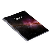 宇宙写真 ノートブック (右側)