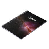 宇宙写真 ノートブック (左側)