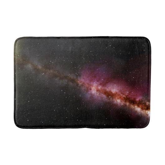 宇宙写真 バスマット (正面)