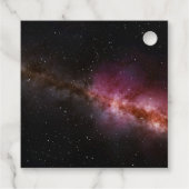 宇宙写真 フェイバータグ (裏面)