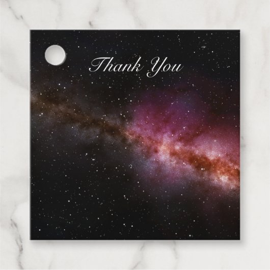 宇宙写真 フェイバータグ (正面)