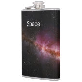 宇宙写真 フラスク (左)