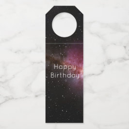 宇宙写真 ボトルネックタグ