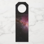 宇宙写真 ボトルネックタグ (裏面)