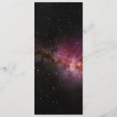 宇宙写真 メニュー (裏面)