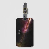 宇宙写真 ラゲッジタグ (正面縦)