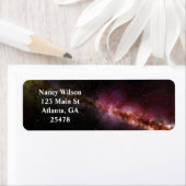 宇宙写真 ラベル (インサイチュ)