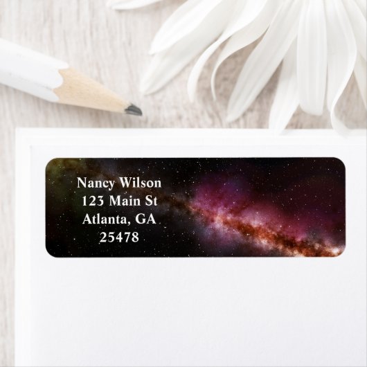 宇宙写真 ラベル (インサイチュ)