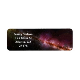 宇宙写真 ラベル