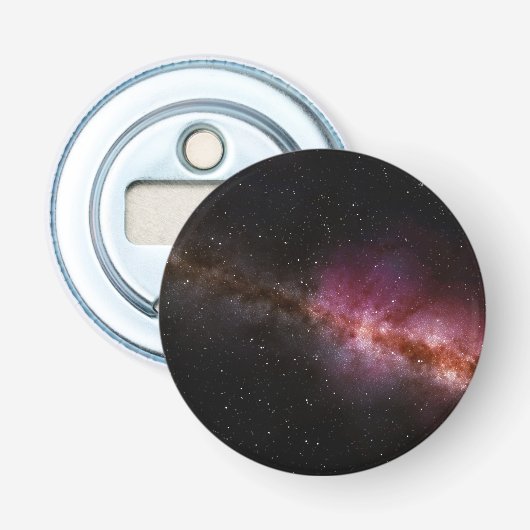 宇宙写真 栓抜き (正面)