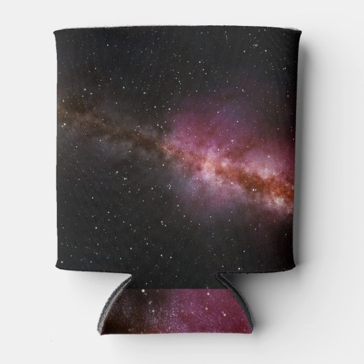 宇宙写真 缶クーラー (正面)