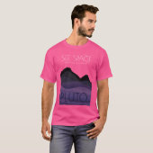 「宇宙冥王星」を参照 Tシャツ (正面フル)