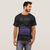 「宇宙冥王星」を参照 Tシャツ (正面フル)
