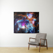 宇宙冬ミディアム タペストリー (インサイチュ(横))