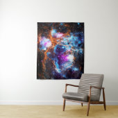 宇宙冬ミディアム タペストリー (インサイチュ)