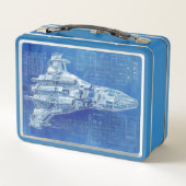 宇宙出荷バイプリント メタルランチボックス (裏面)