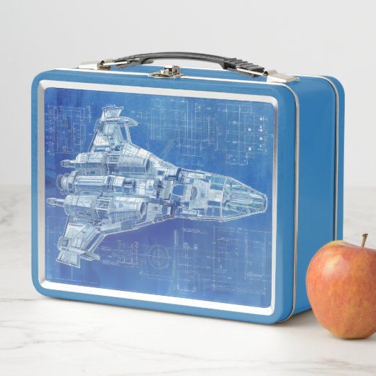 宇宙出荷バイプリント メタルランチボックス (インサイチュ)