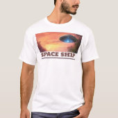 宇宙出荷印刷Tシャツ Tシャツ (正面)
