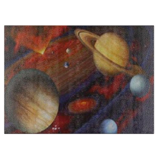 宇宙切断板 カッティングボード (正面)