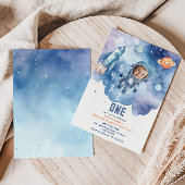 宇宙初のまわりに日宇宙飛行士の写真 招待状