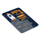 宇宙初男女兼用生誕祭パーティー マグネット (右側)