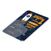 宇宙初男女兼用生誕祭パーティー マグネット (左側)