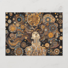 「宇宙創造」 ポストカード