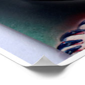 宇宙創造 – 物質とスピリチュアル領域 ポスター (角)