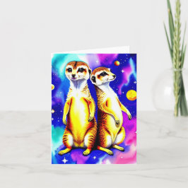 宇宙動物の足跡IV カード