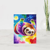 宇宙動物の足III カード (正面)