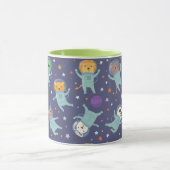 宇宙動物マグ マグカップ (中央)