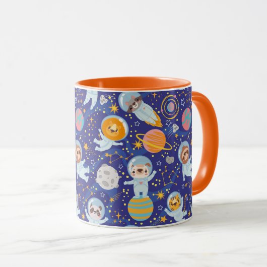 宇宙動物マグ マグカップ (正面右)