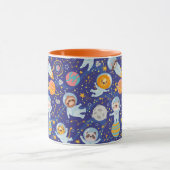 宇宙動物マグ マグカップ (中央)