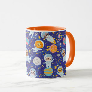 宇宙動物マグ マグカップ