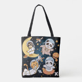 宇宙動物 トートバッグ (裏面)