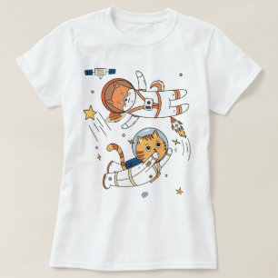 宇宙動物Tシャツ Tシャツ