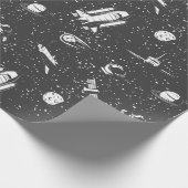 宇宙包装紙 ラッピングペーパー (角)