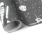 宇宙包装紙 ラッピングペーパー (ロールコーナー)