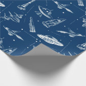 宇宙包装紙 ラッピングペーパー (角)