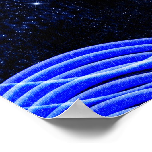 宇宙十字架 ポスター (角)