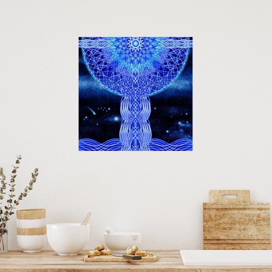 宇宙十字架 ポスター (キッチン)